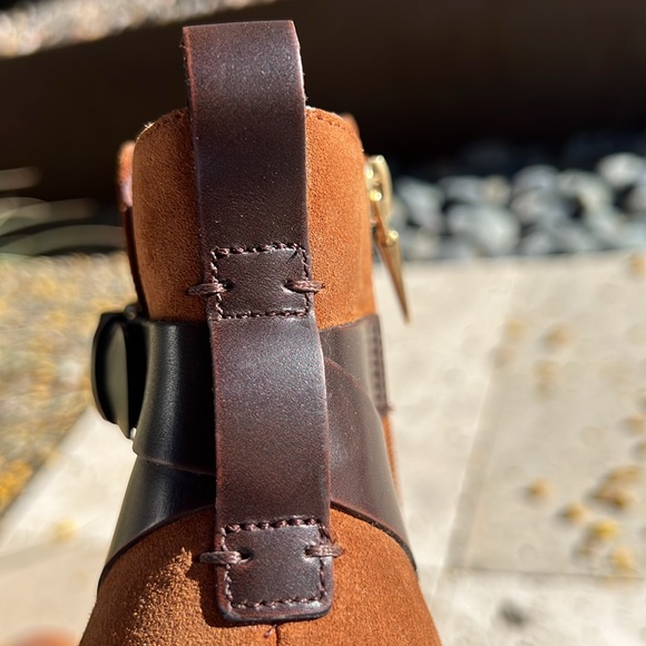 NIB Clarks zip-up booties - Picture 12 of 13